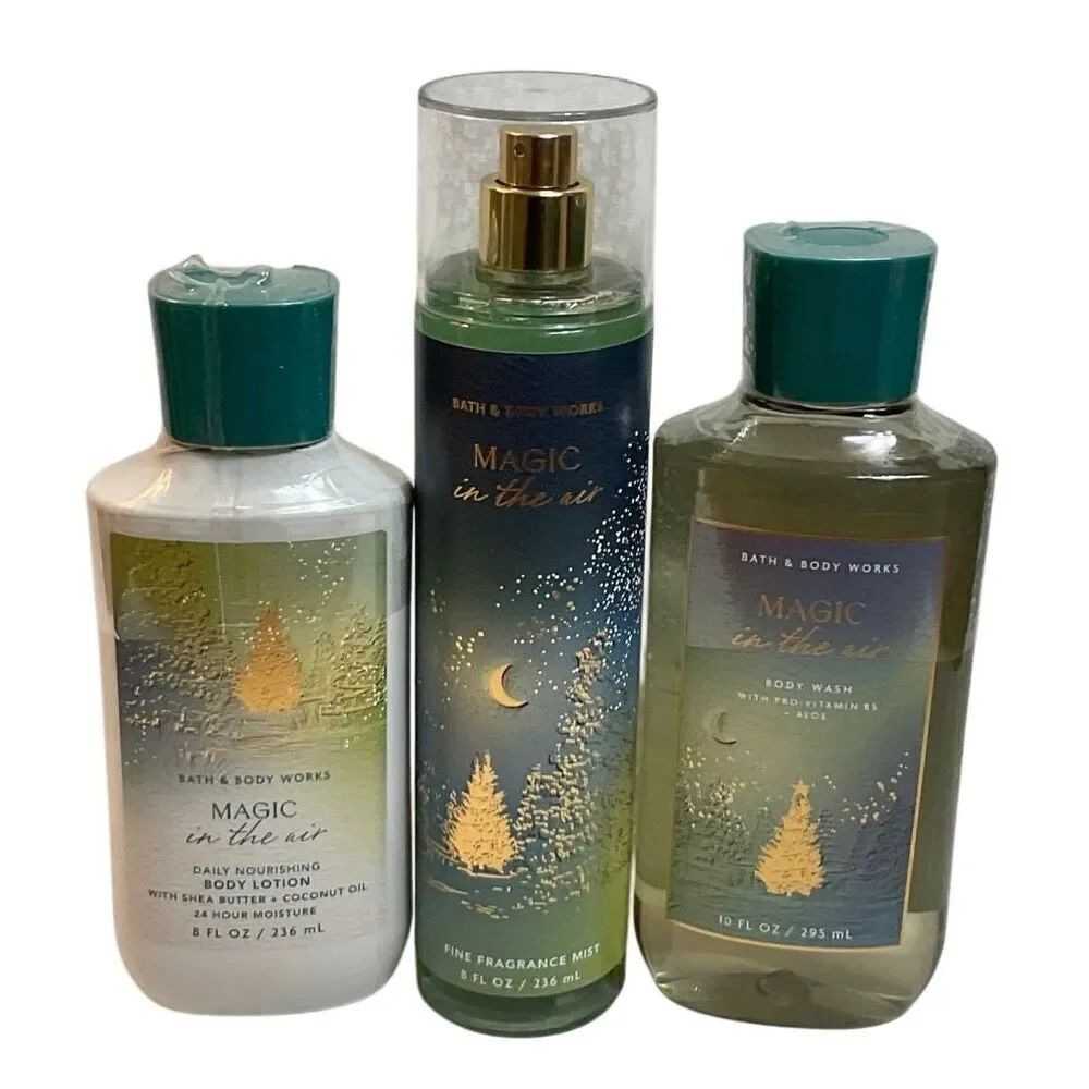 Bath and Body Works MAGIC IN THE AIR 3 PC Set